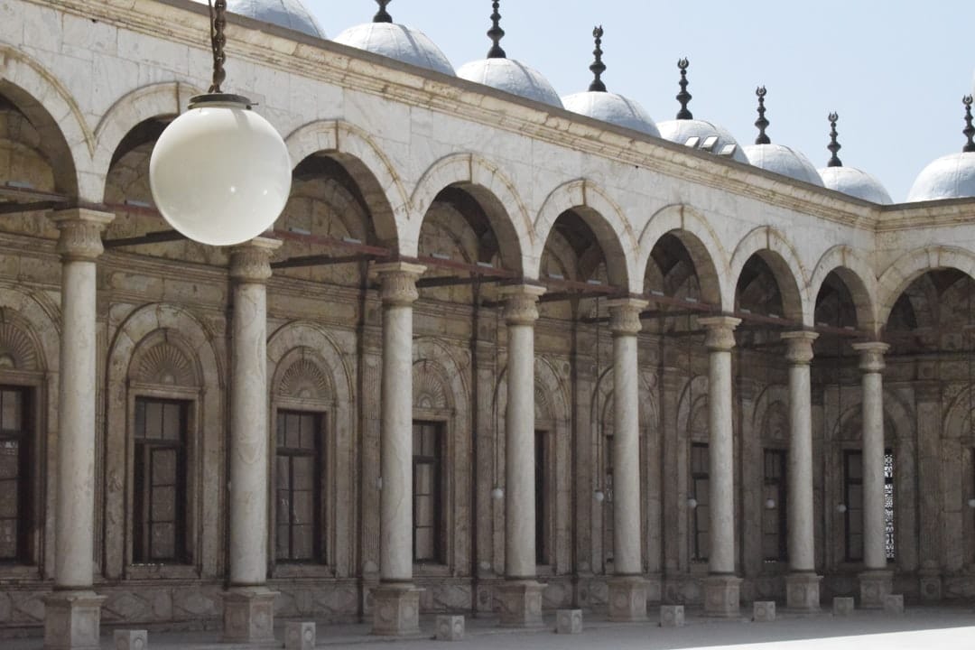 The Muhammad Ali Mosque inside the Citadel of Saladin