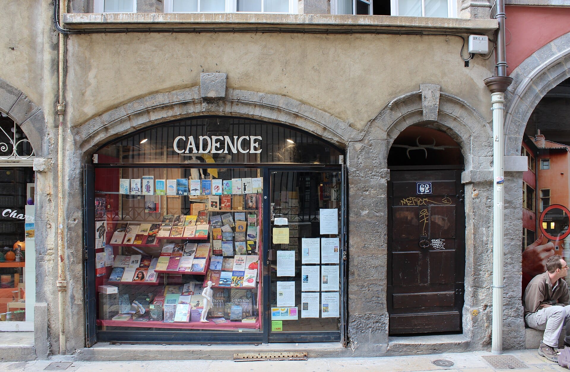 Renaissance doorways on rue Saint-Jean in Vieux Lyon