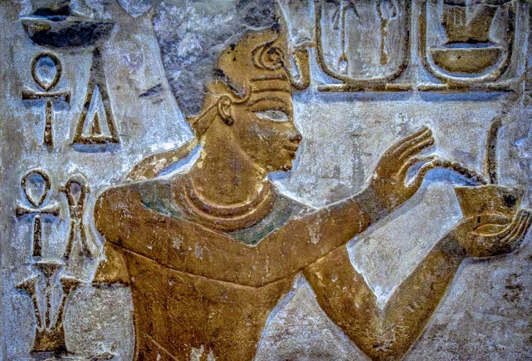 Inside the Egyptian Museum in Tahrir Square