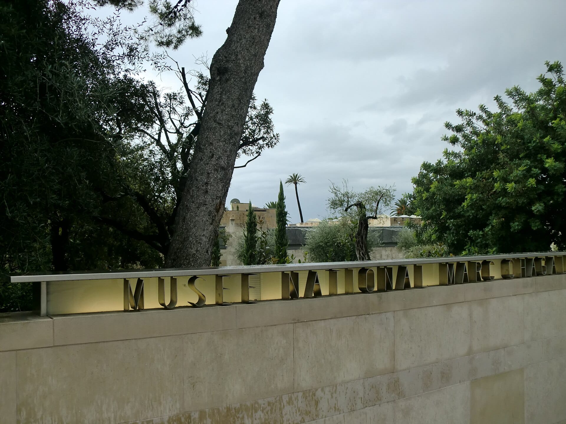 The Musée National Marc Chagall in Nice