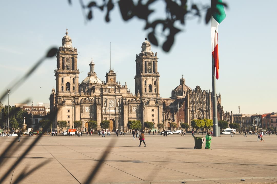 The Metropolitan Cathedral on the Zócalo