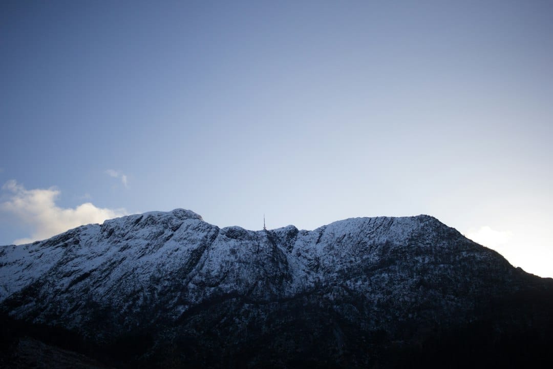 Mount Ulriken above Bergen