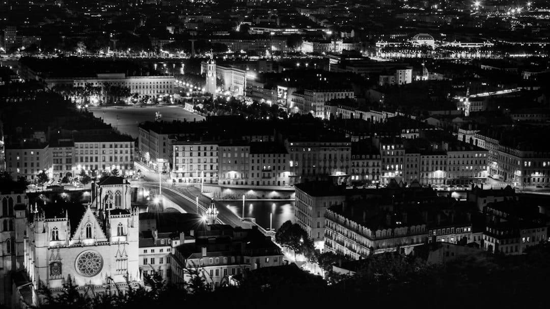 Place Bellecour in central Lyon