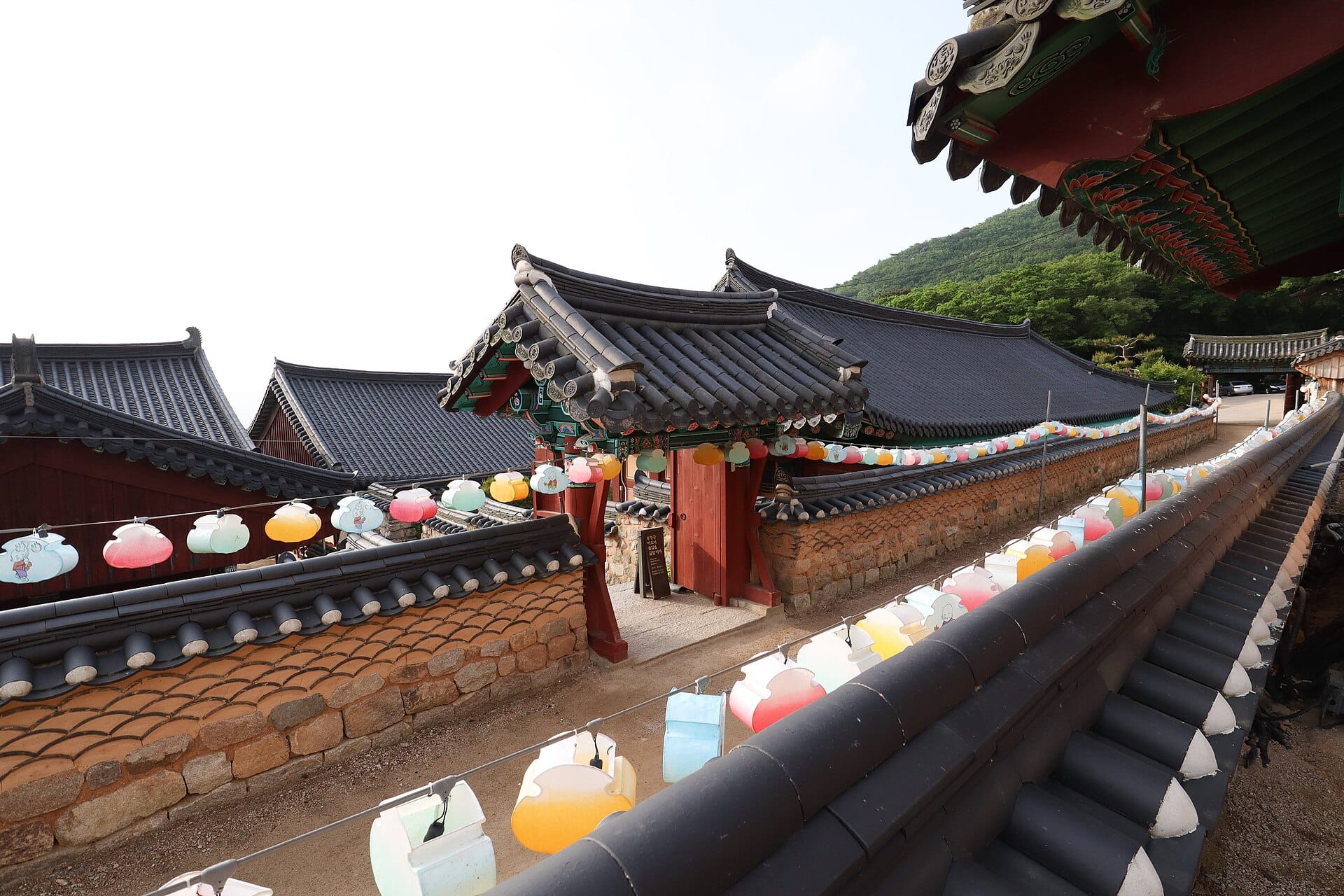 Beomeosa Temple on Geumjeongsan mountain, Busan