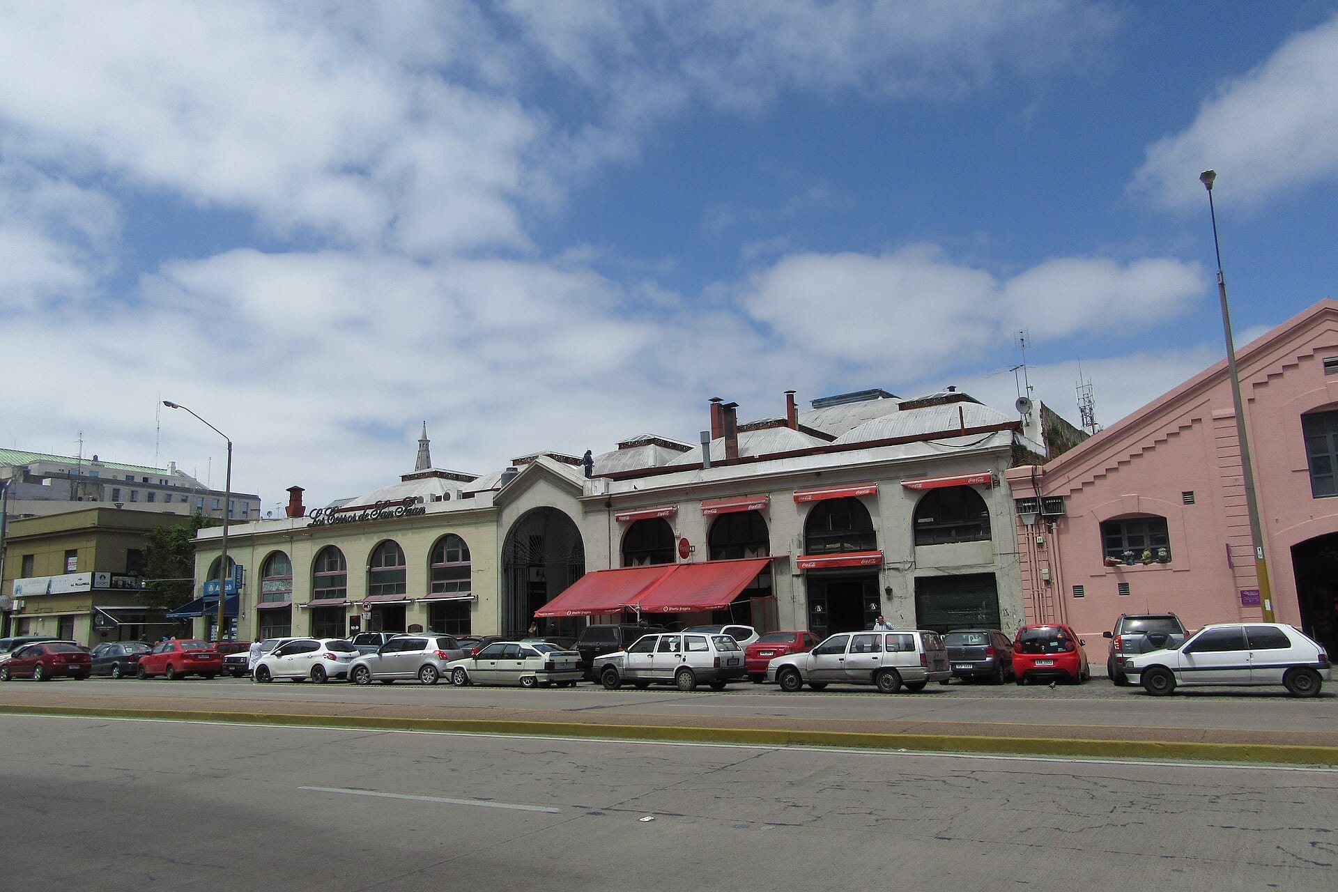 The historic Mercado del Puerto market hall in Ciudad Vieja, Montevideo