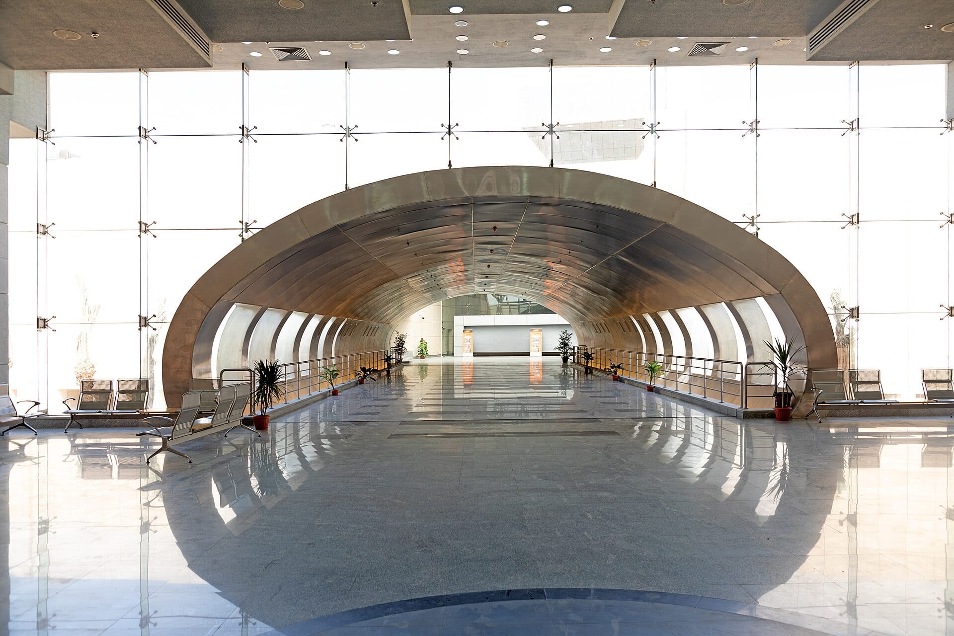 The National Museum of Egyptian Civilization in Fustat