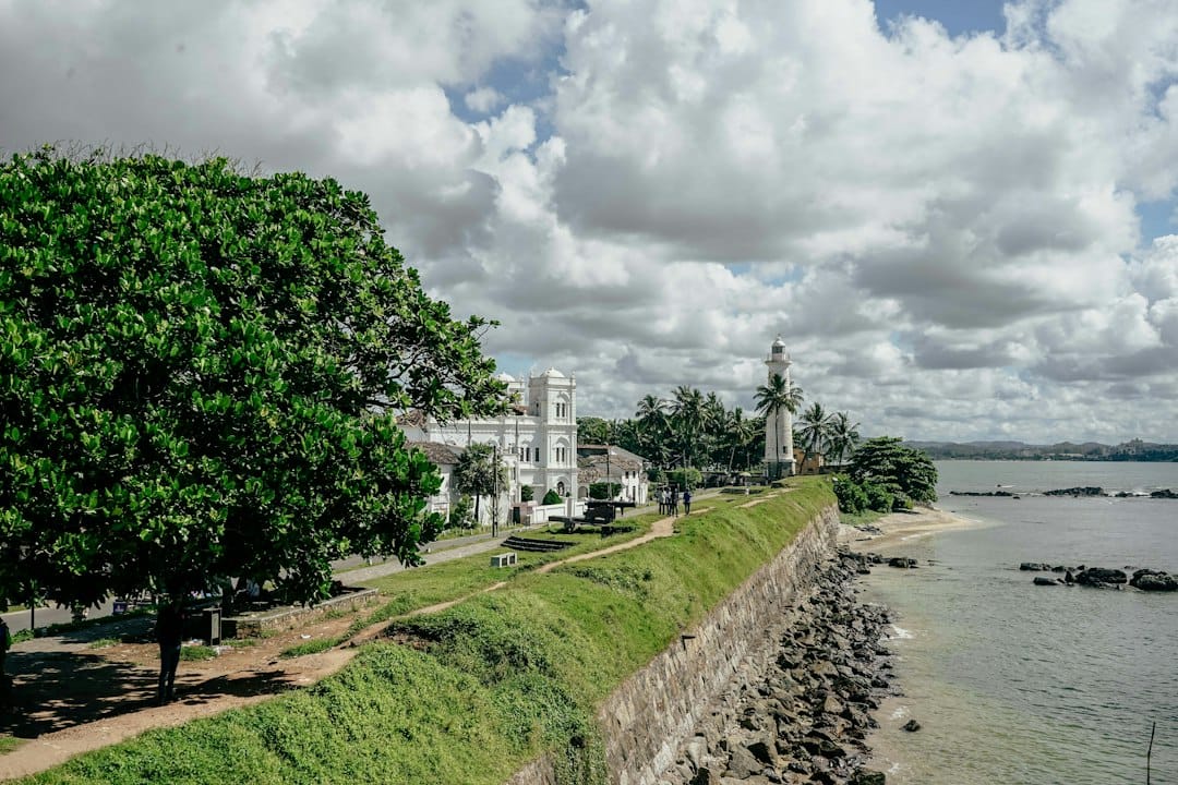Galle Fort and the Indian Ocean, Sri Lanka