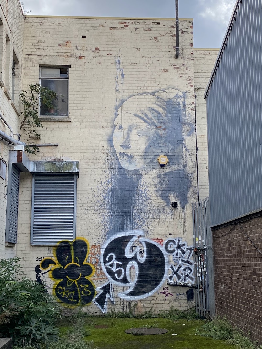 Banksy street art around the city