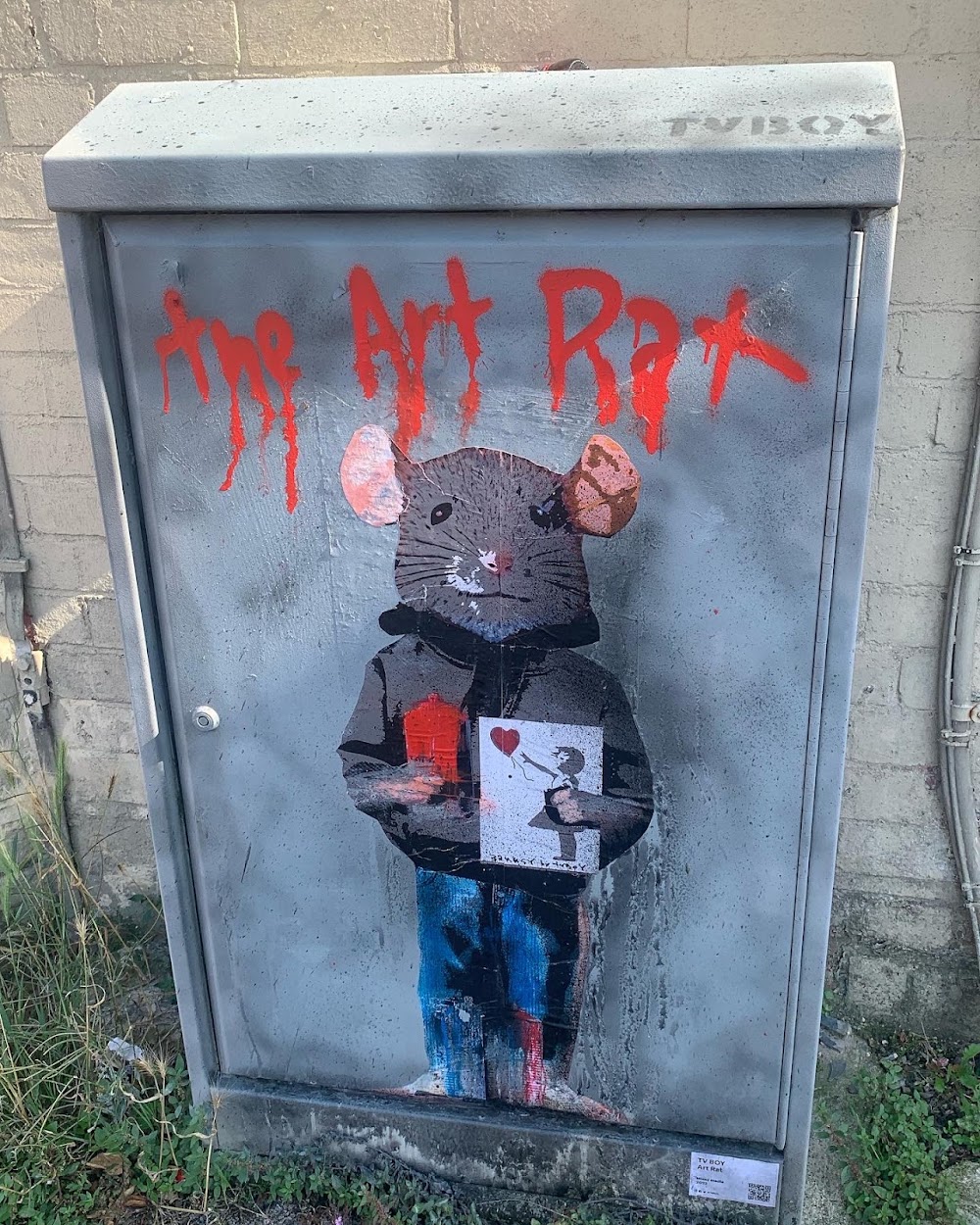 Banksy street art around the city photo 3