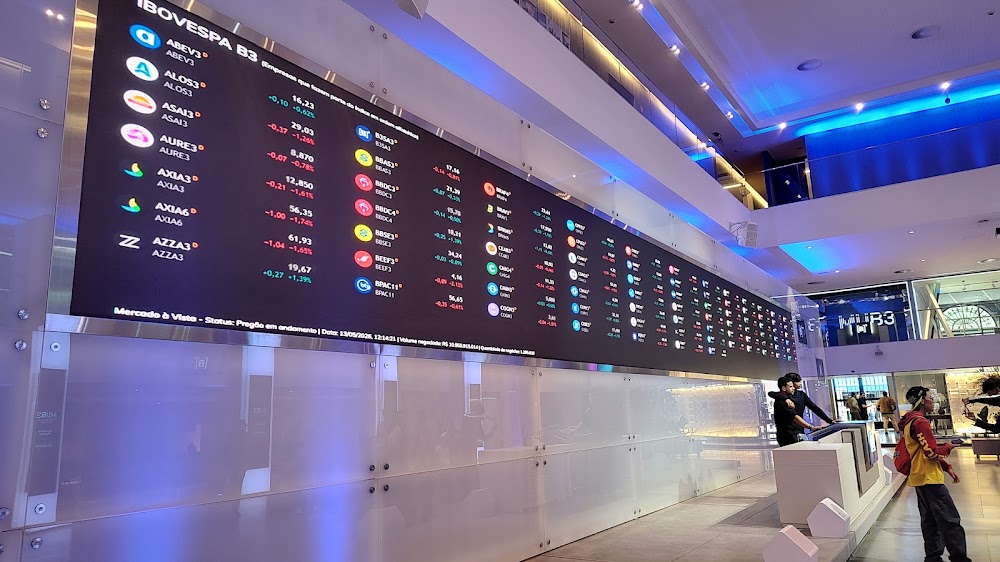 São Paulo Stock Exchange.