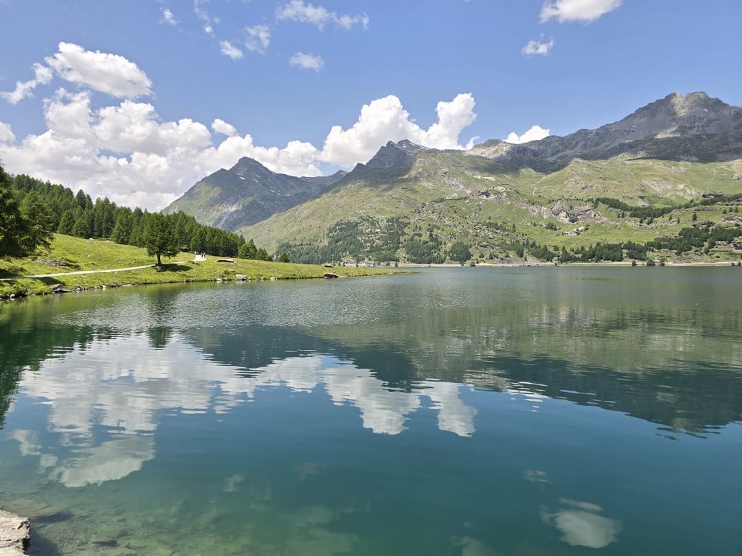 Silvaplana Lake photo 2