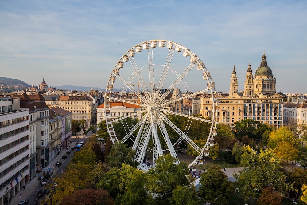 Budapest Eye observation wheel