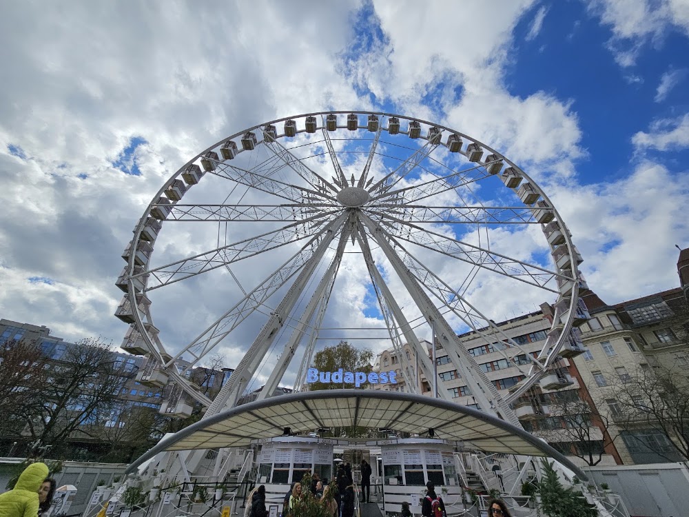 Budapest Eye observation wheel photo 2