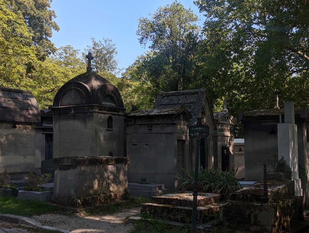 Cimetière du Père Lachaise photo 3