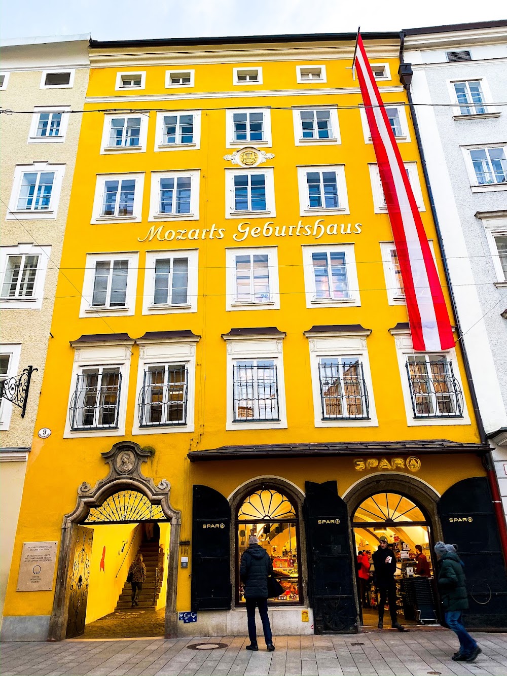 Mozart's Birthplace