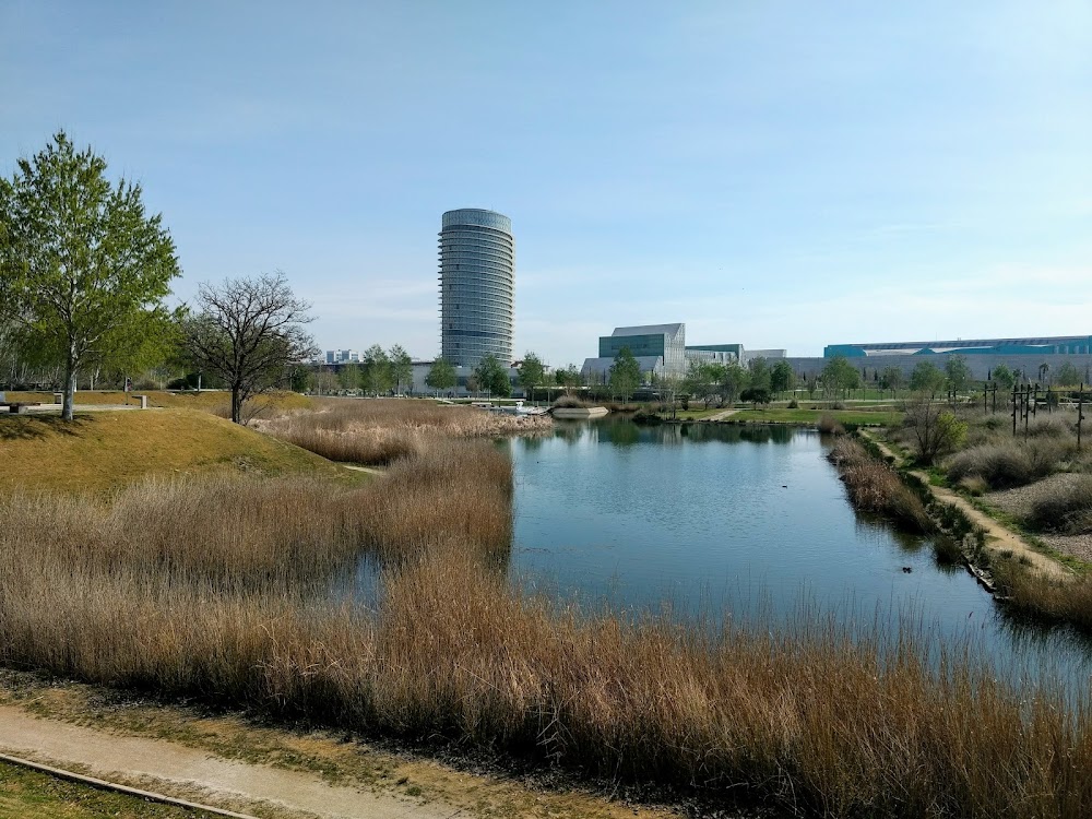 El Parque del Agua Luis Buñuel