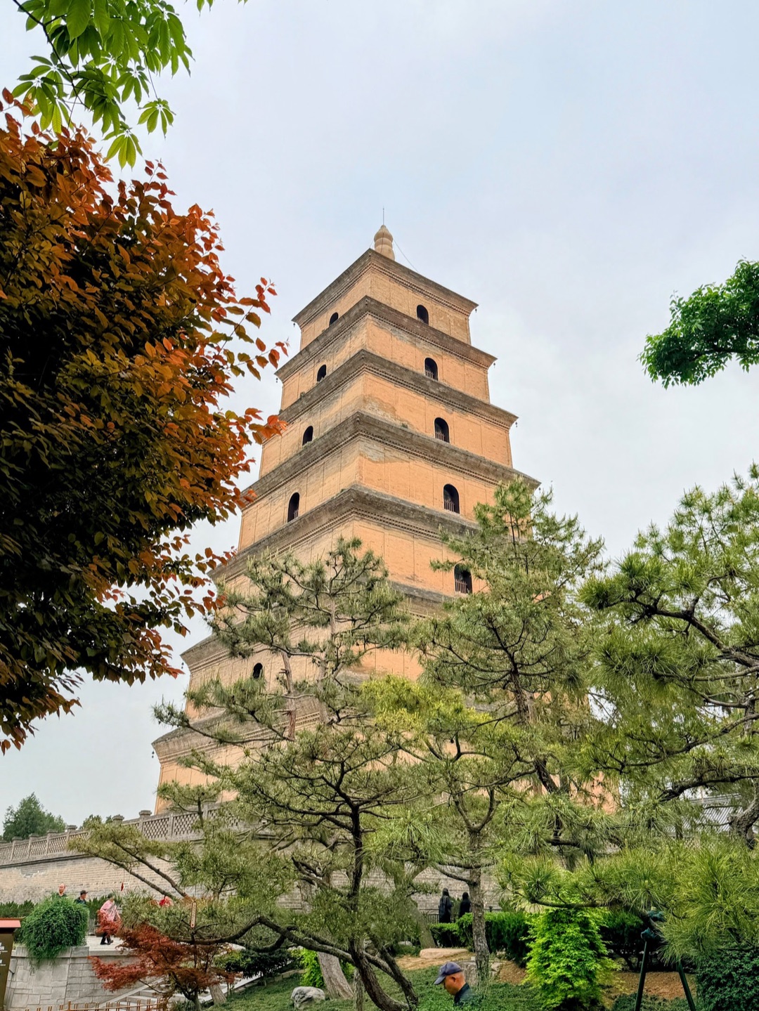 Giant Wild Goose Pagoda