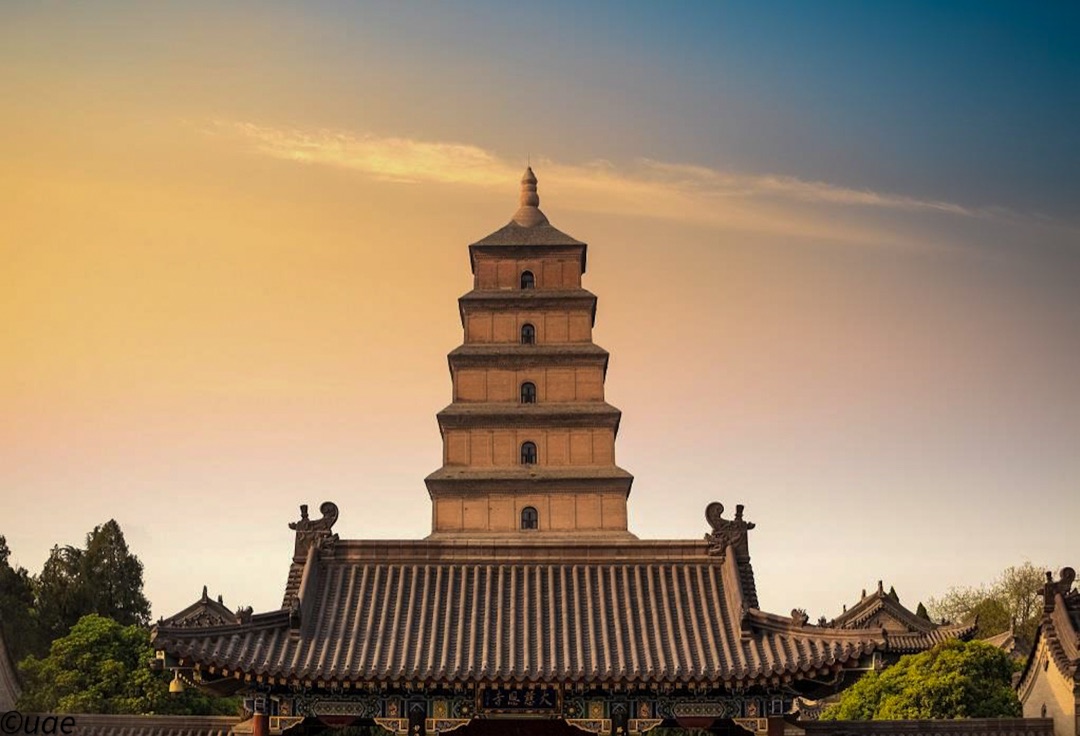 Giant Wild Goose Pagoda photo 3
