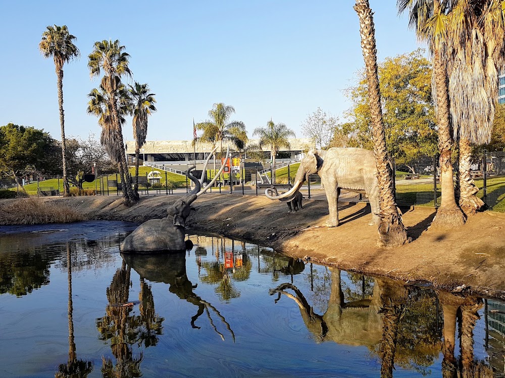 La Brea Tar Pits photo 2