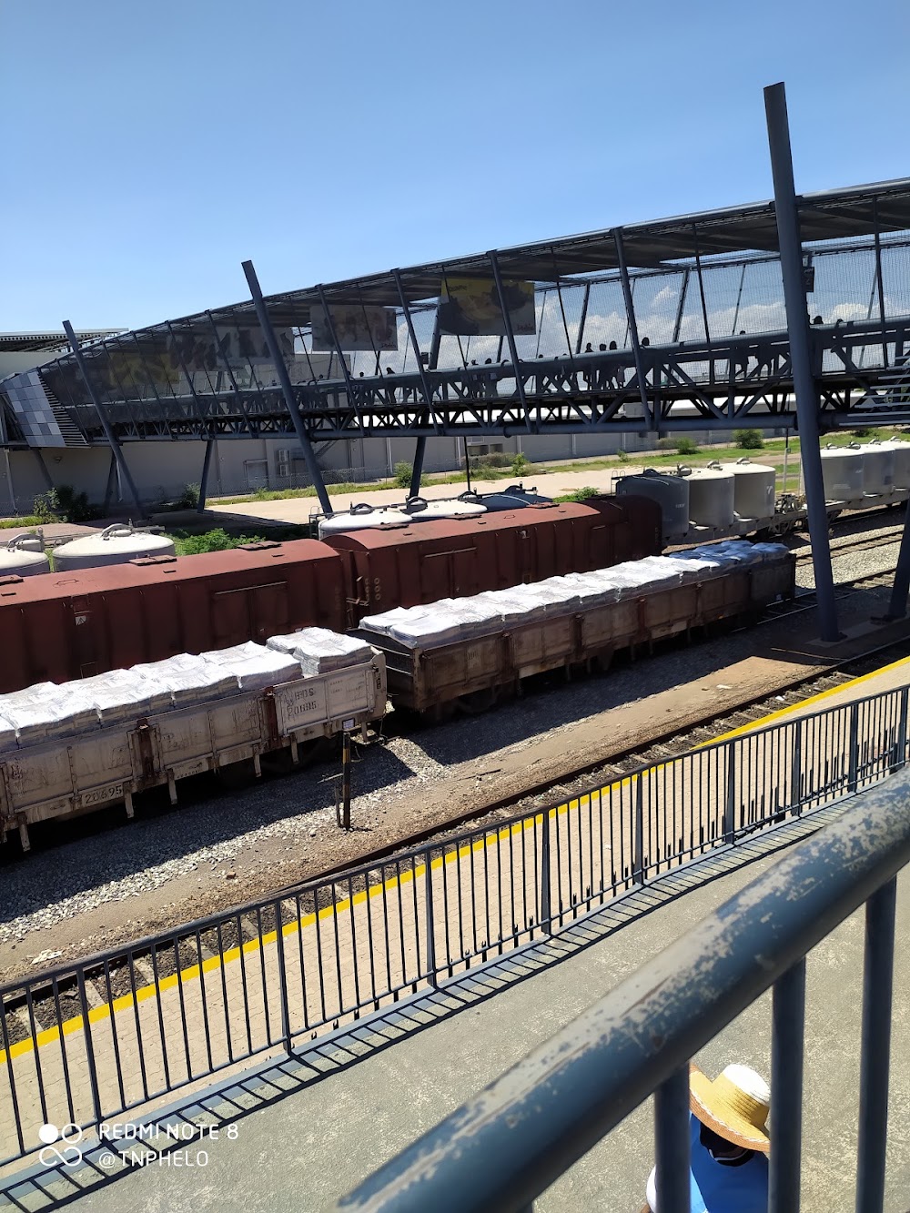 Gaborone Railway Station