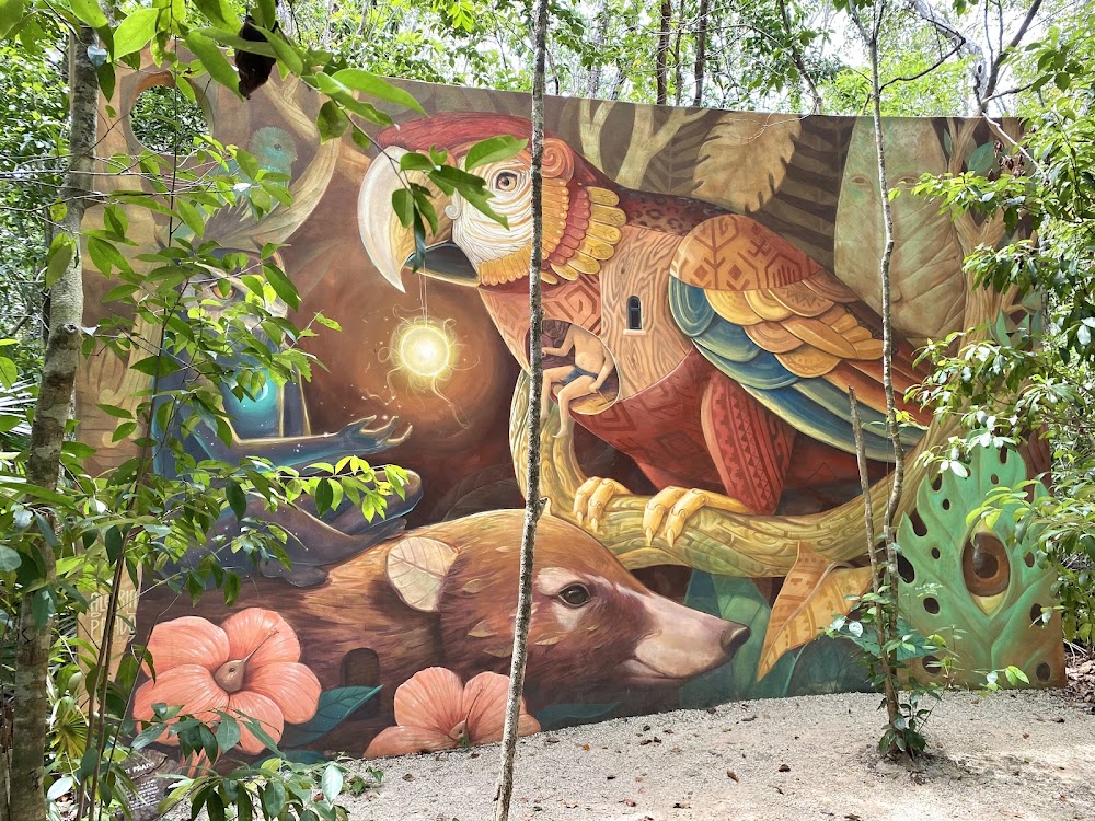 Tulum Art Walk