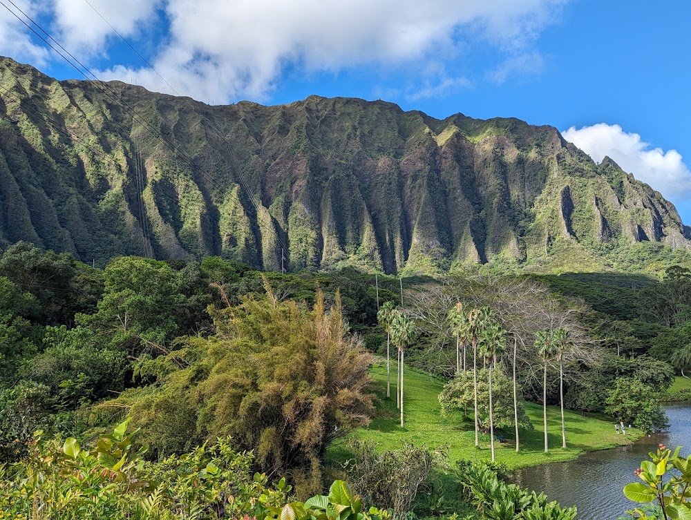 Hoʻomaluhia Botanical Garden