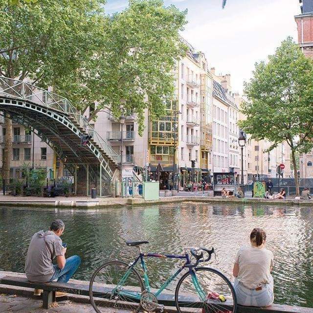 Canal St-Martin photo 2