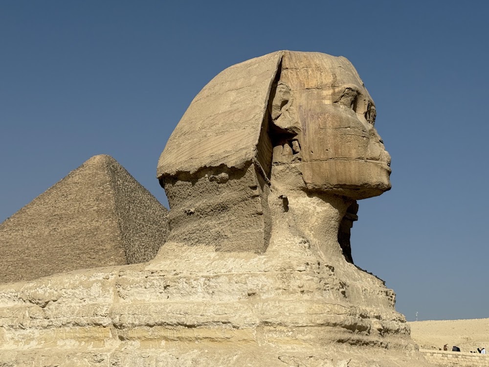 Sound and Light Show at the Pyramids