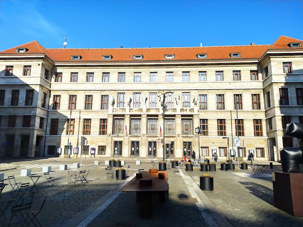 Municipal Library of Prague