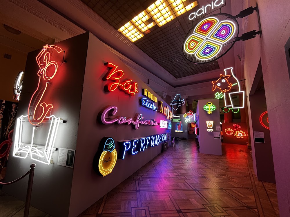 Warsaw's Neon Museum