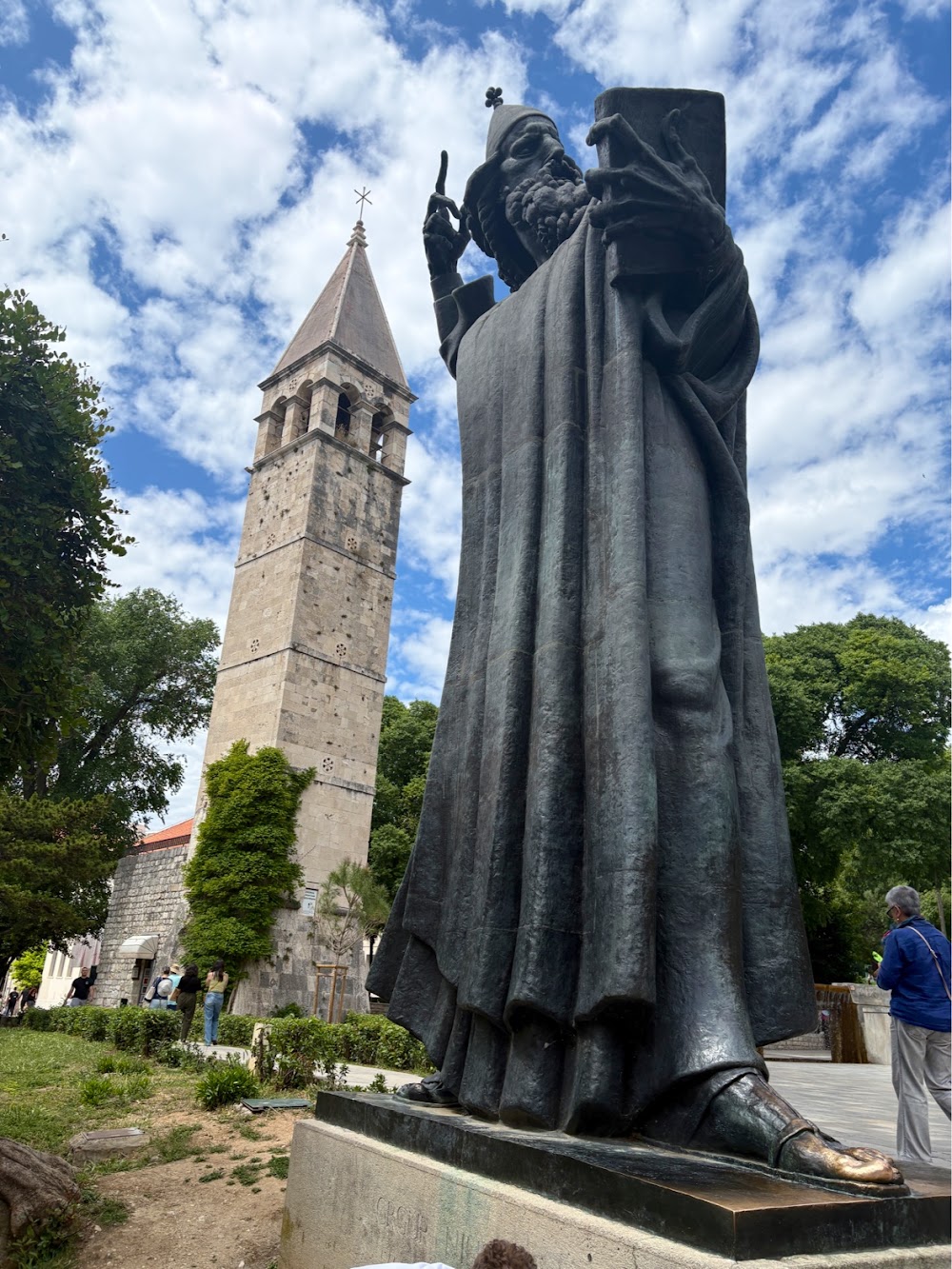 Gregory of Nin Statue