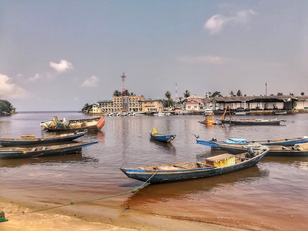 Kribi Fishing Port