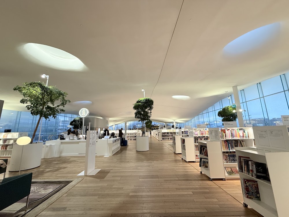 Helsinki Central Library Oodi