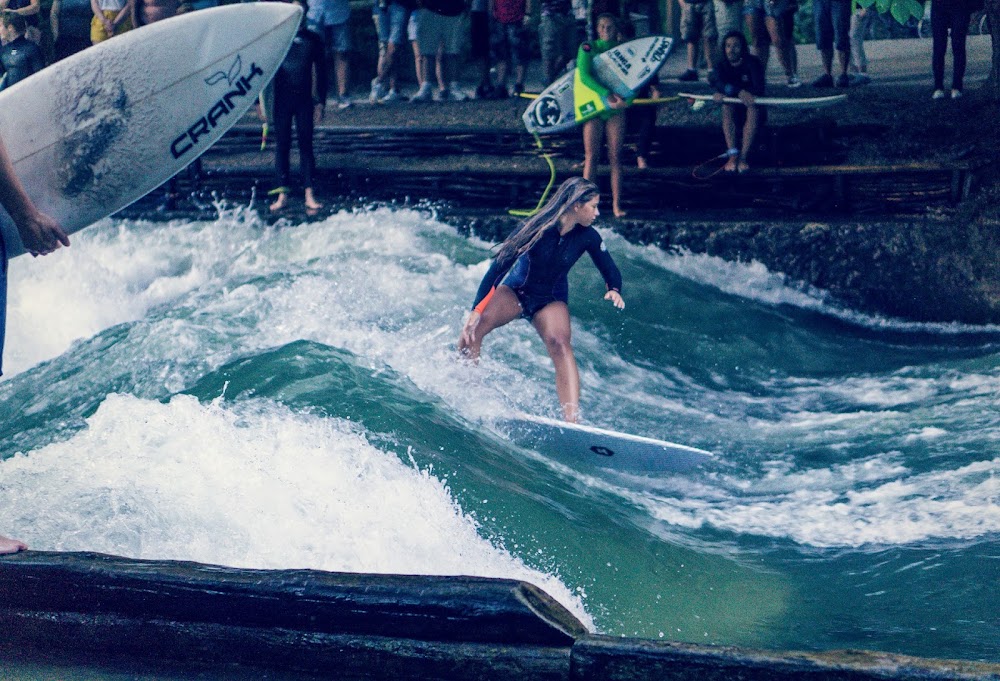 Eisbach Wave photo 3