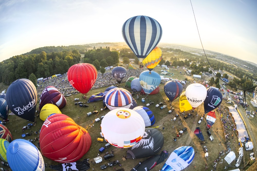 Bristol International Balloon Fiesta photo 2