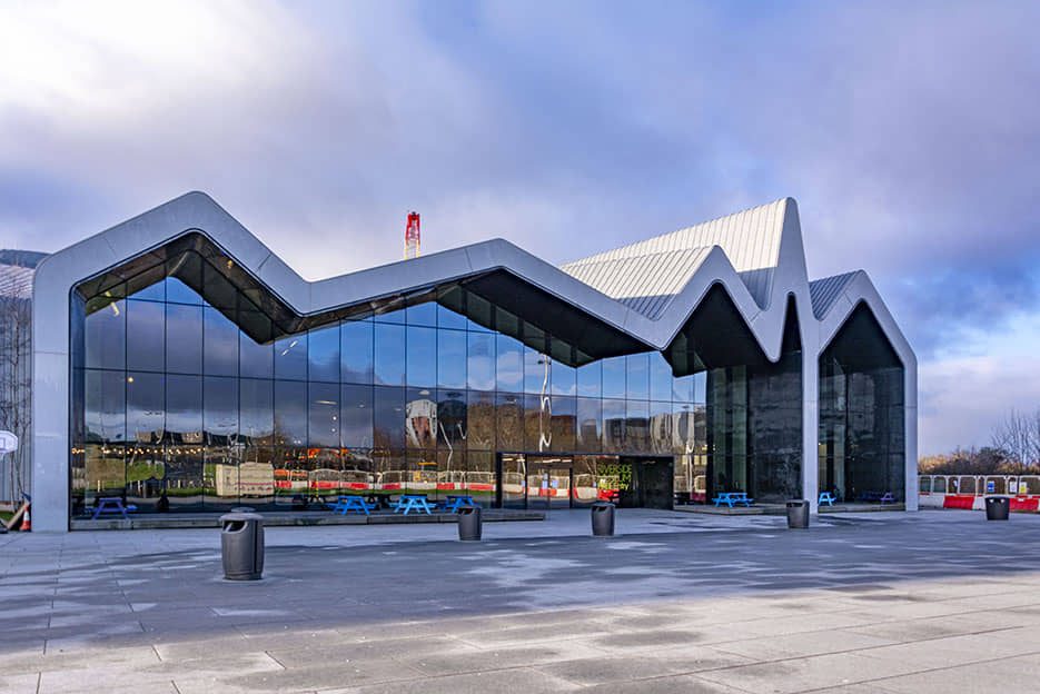 The Riverside Museum of Transport and Travel