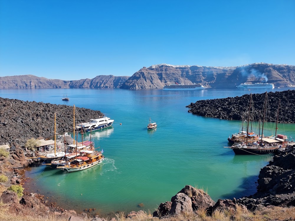 Nea Kameni Volcano