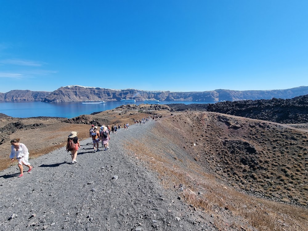 Nea Kameni Volcano photo 2