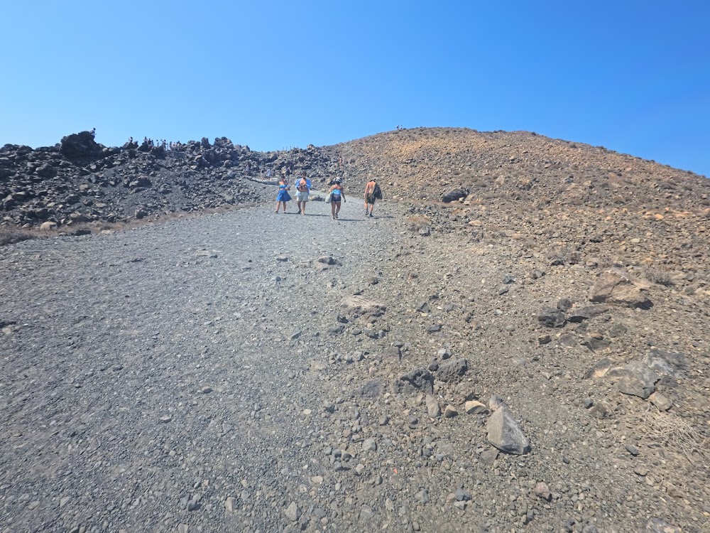 Nea Kameni Volcano photo 3