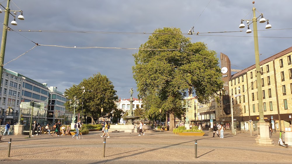 Brunnsparken square