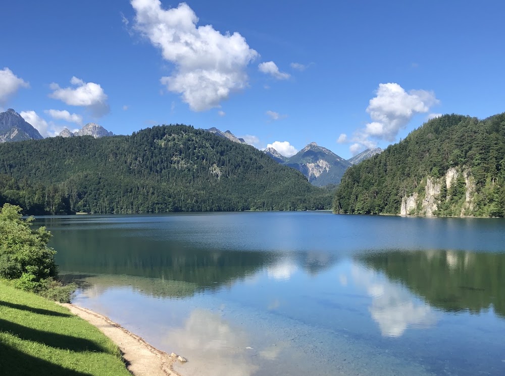Schwansee Lake