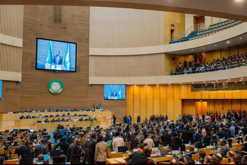 African Union Headquarters photo 2