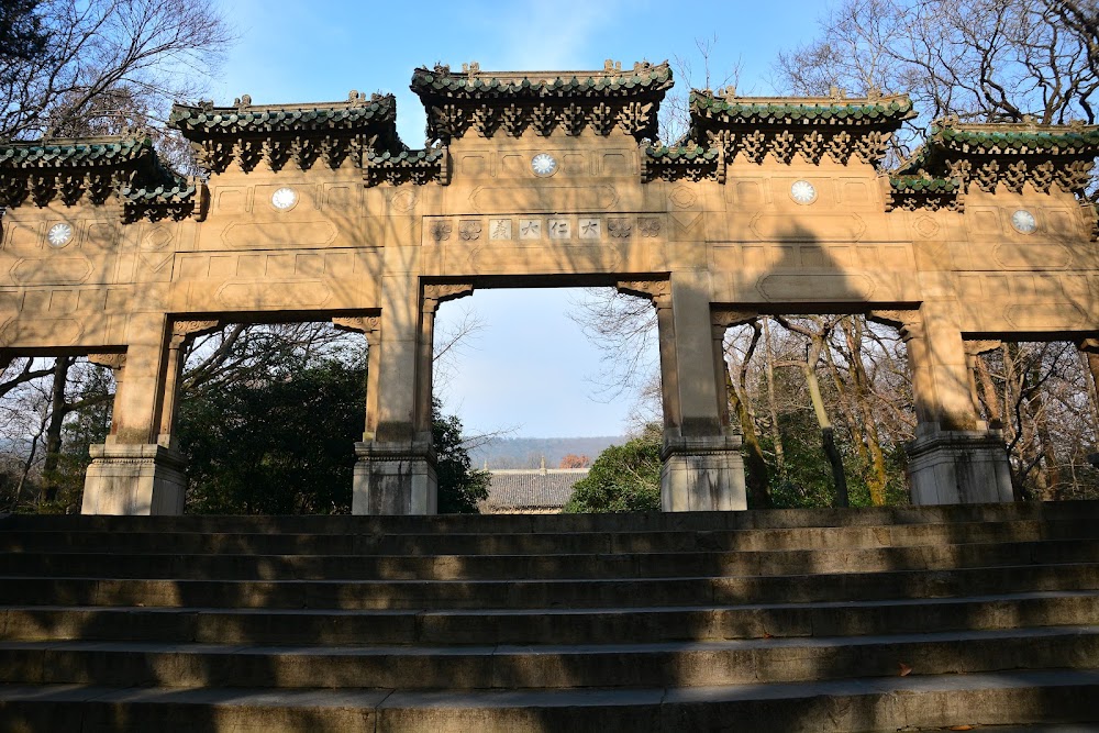 Linggu Temple photo 3