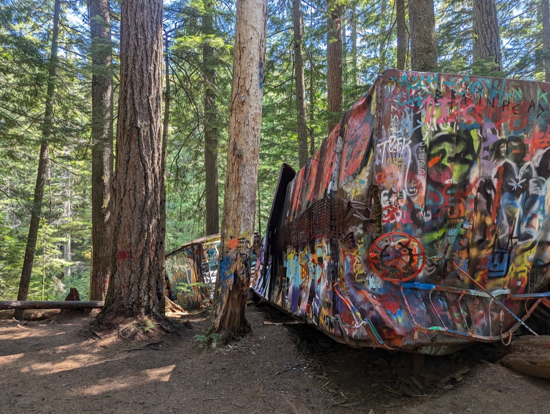 Whistler Train Wreck