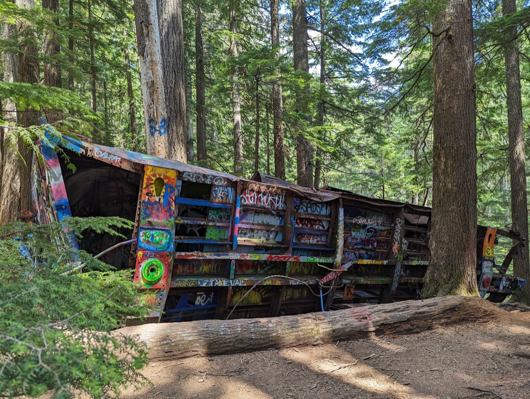 Whistler Train Wreck photo 3