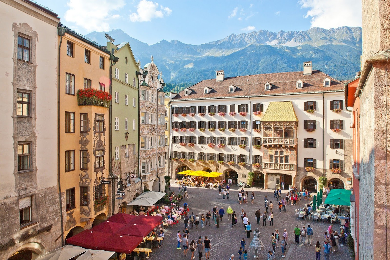 Innsbruck Old Town photo 2