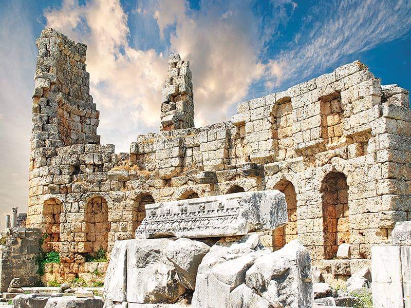 Perge Ancient City photo 3