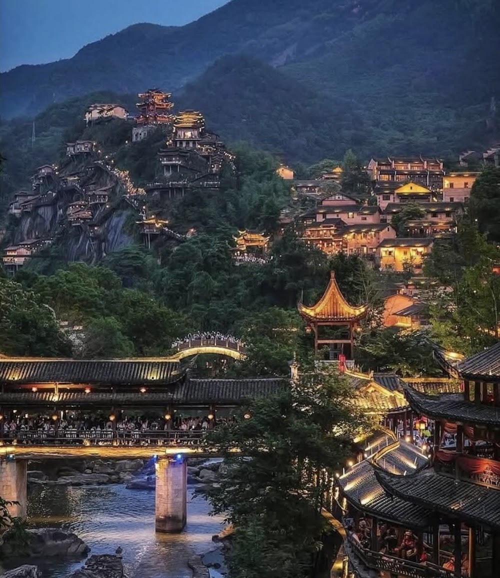 Wangxian Valley Town
