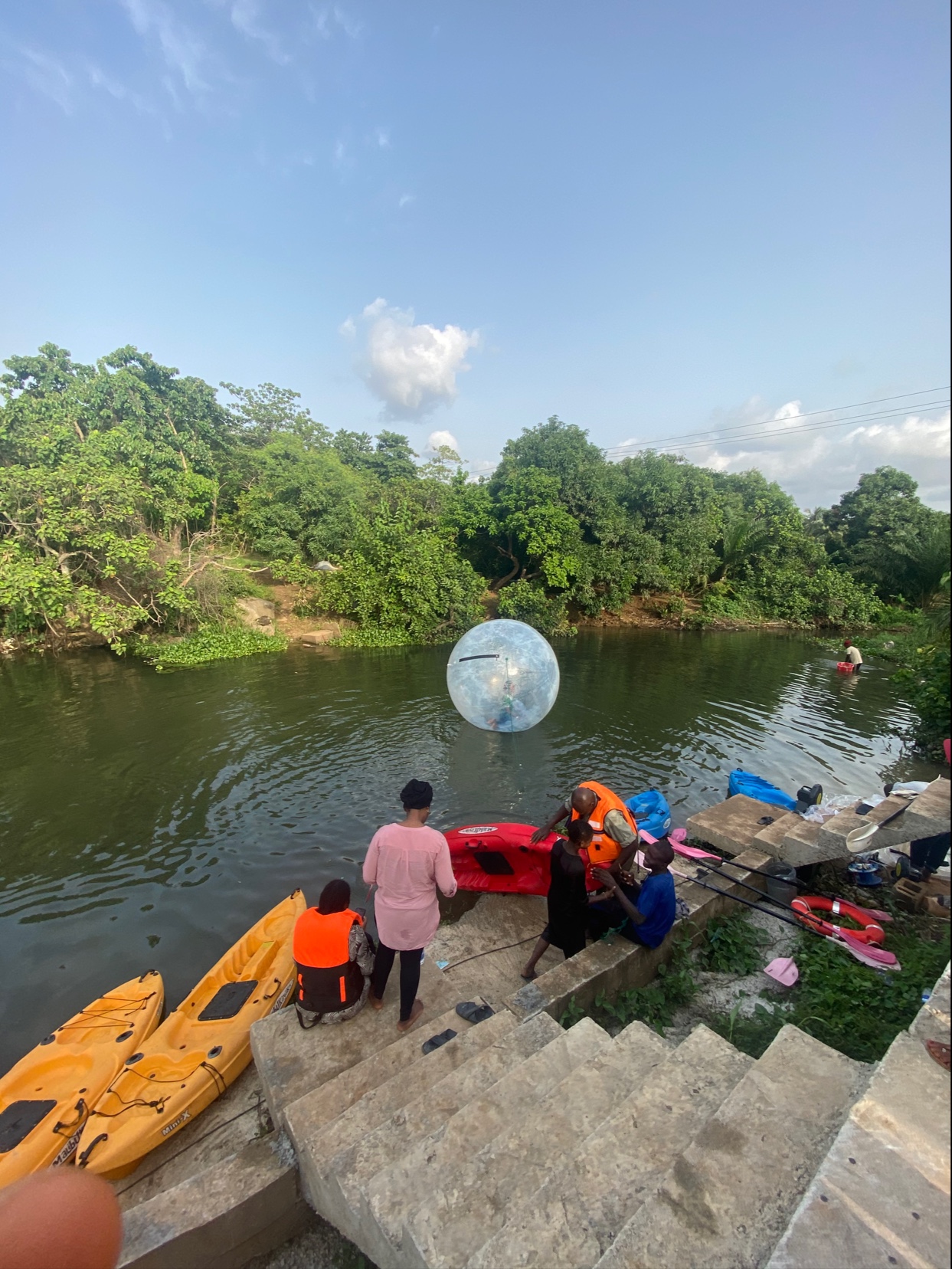 Amazon kayak jabi