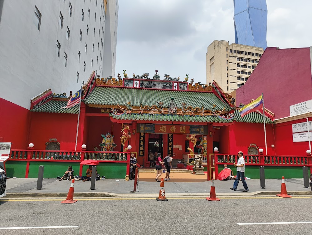 Guan Di Temple Chinatown Tun H.S Lee